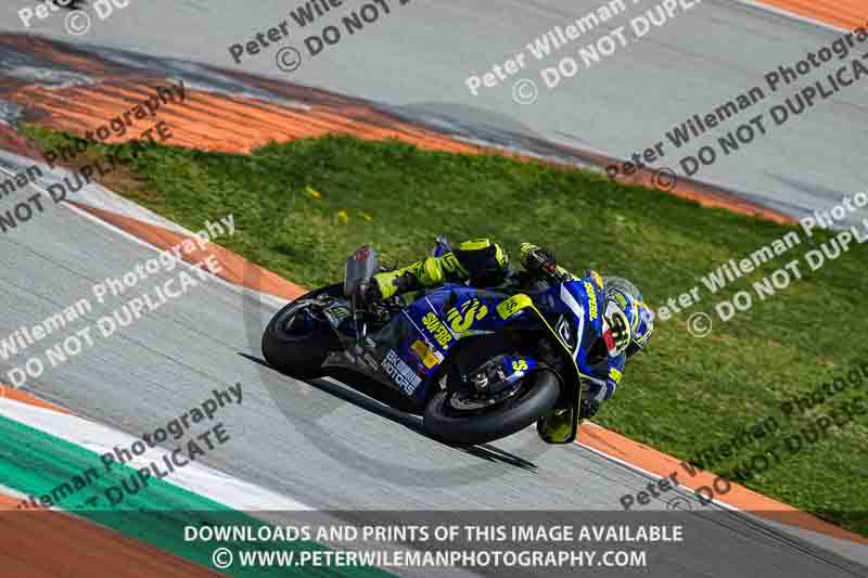march 2018;motorbikes;no limits;peter wileman photography;portugal;trackday digital images;valencia